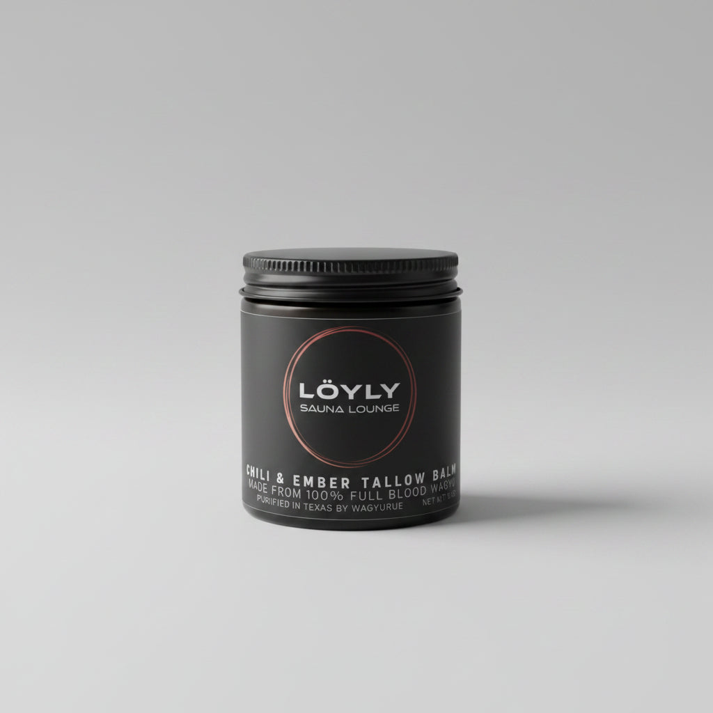 Loyly Brand Wagyu Tuli and Ember tallow balm