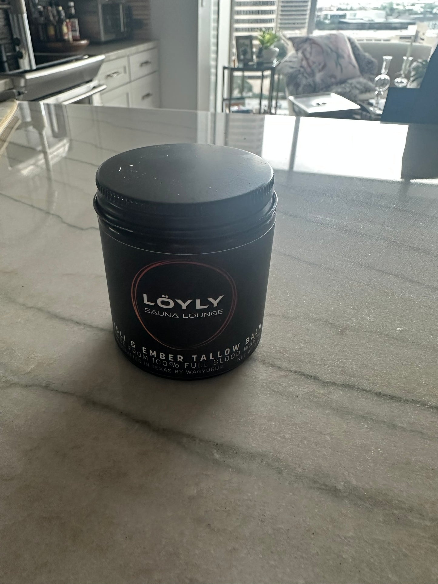 Loyly Brand Wagyu Tuli and Ember tallow balm