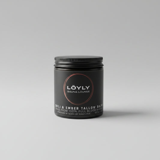 Loyly Brand Wagyu Tuli and Ember tallow balm